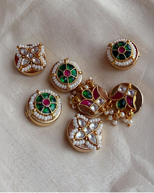 Gaja Dant button clips