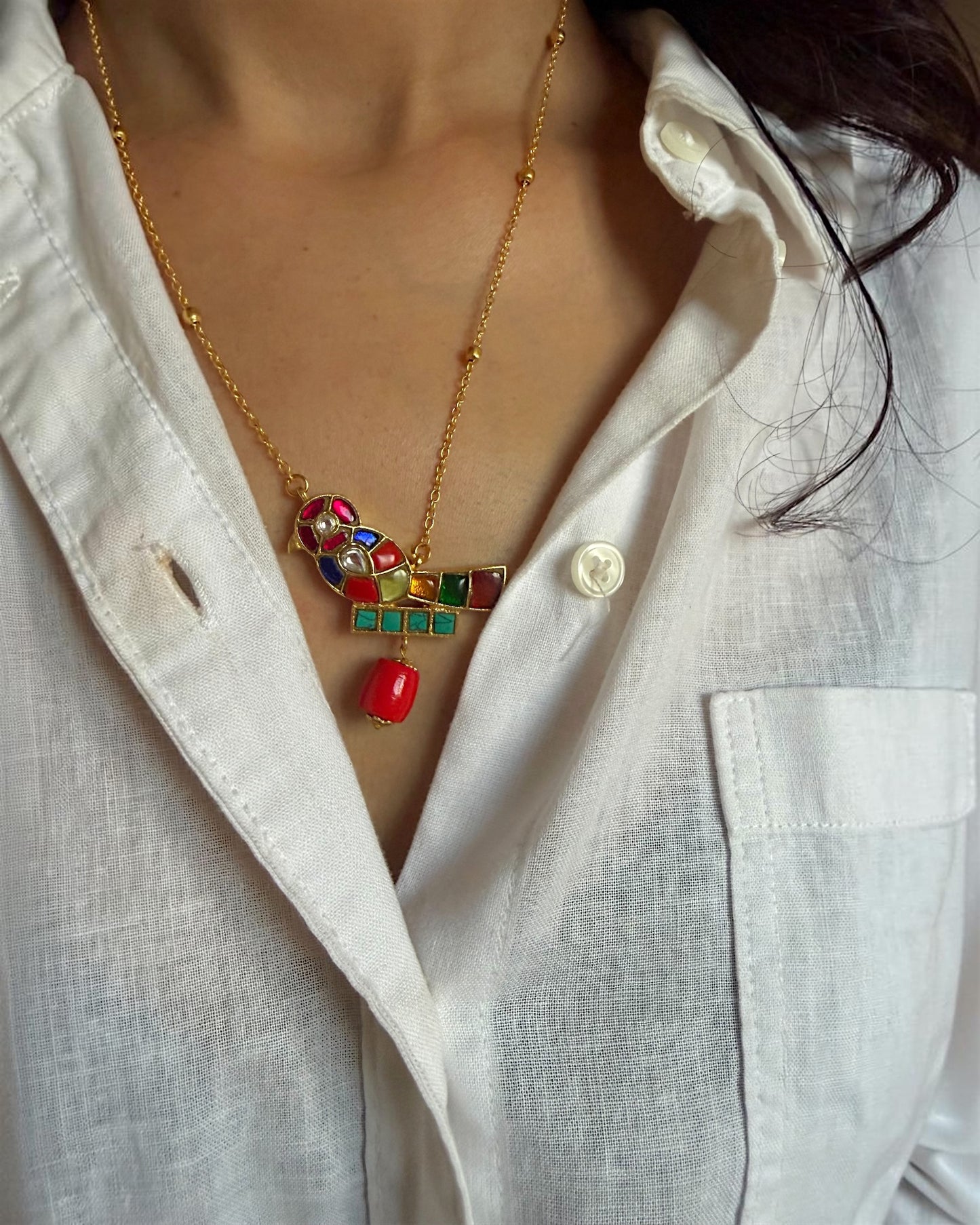 Masakali Neckpiece