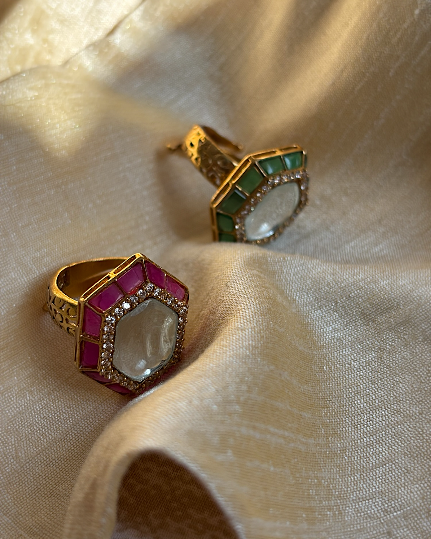 Nayika Ruby Ring