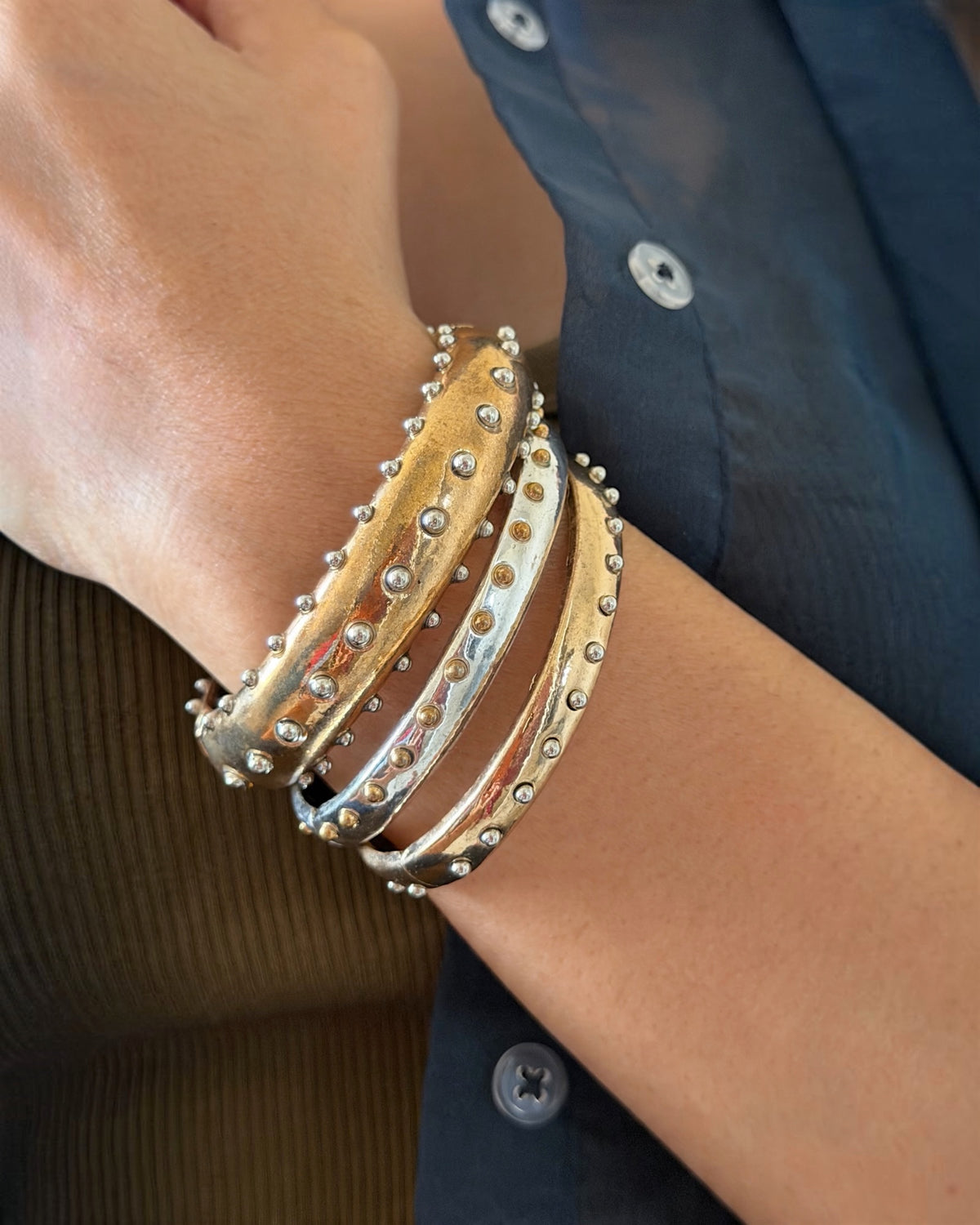 Zoya bracelet stack (set of 3)