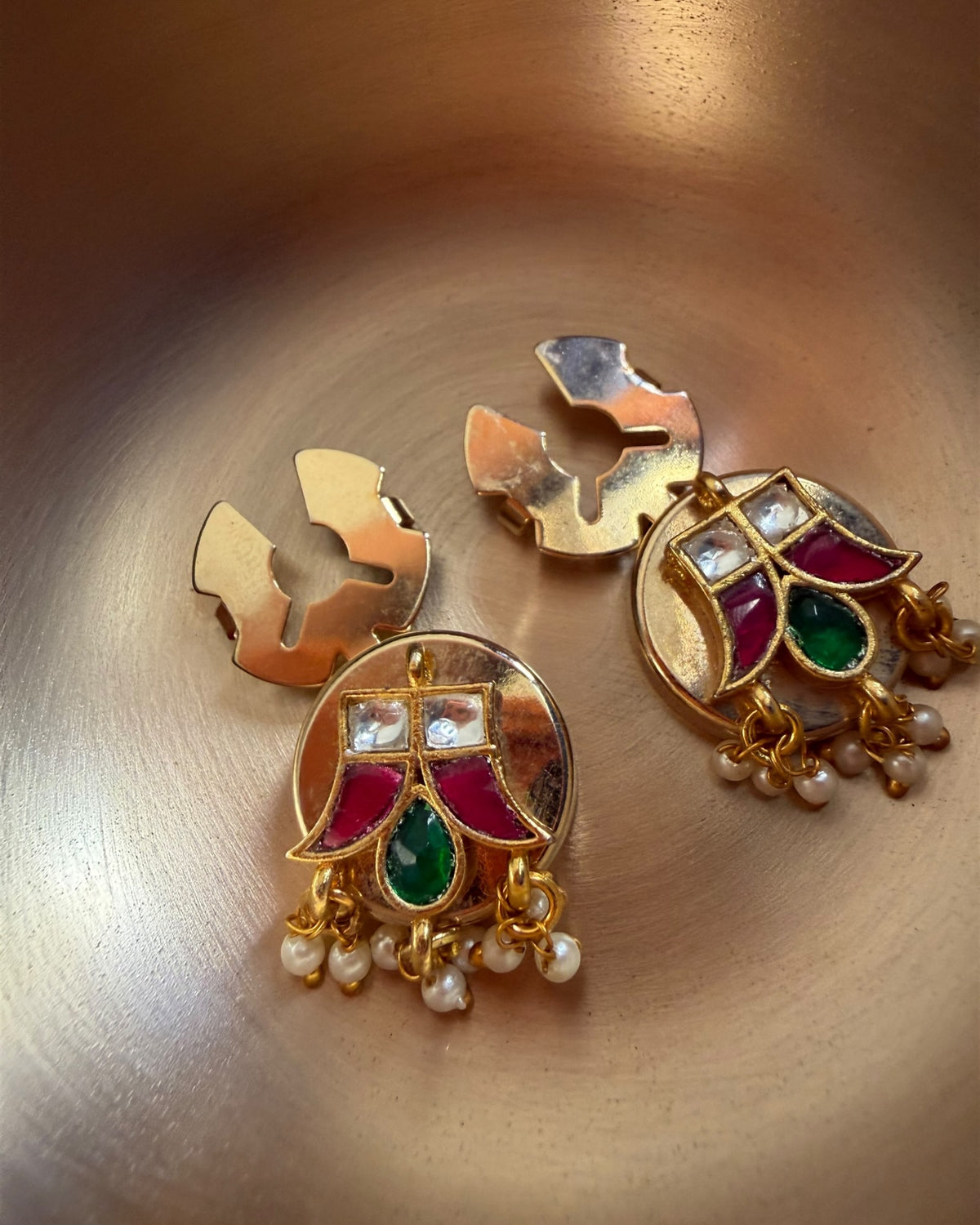 Gaja Dant Button Clips (set of 2)