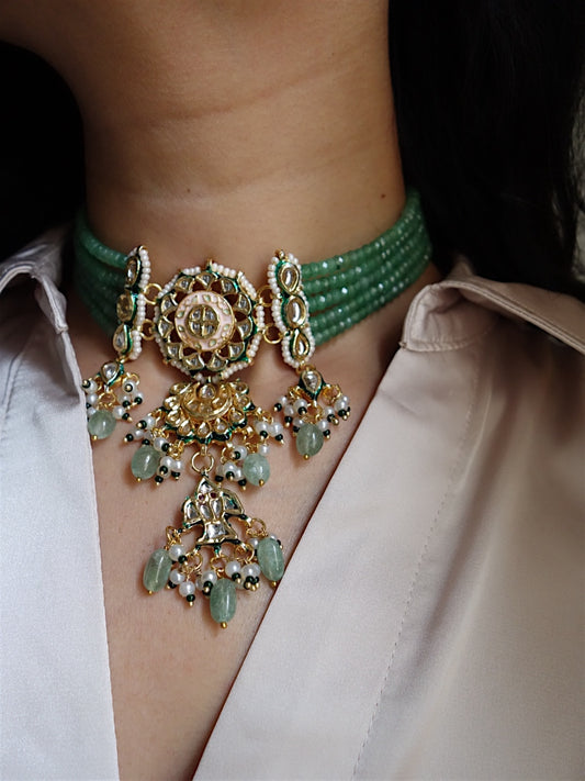 Sayyami Kundan Choker Set