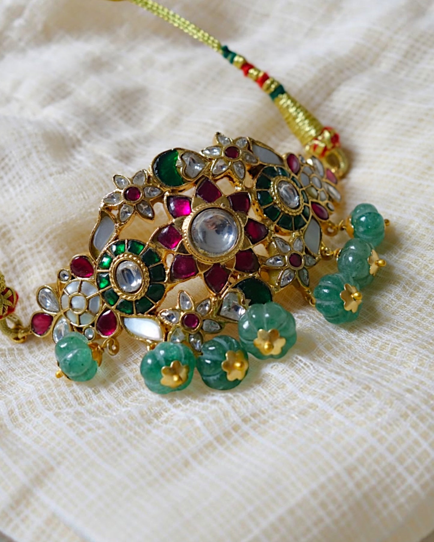 Padmini jadau choker set