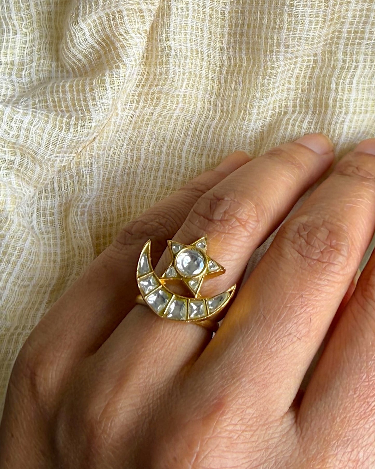 Chandrika ring