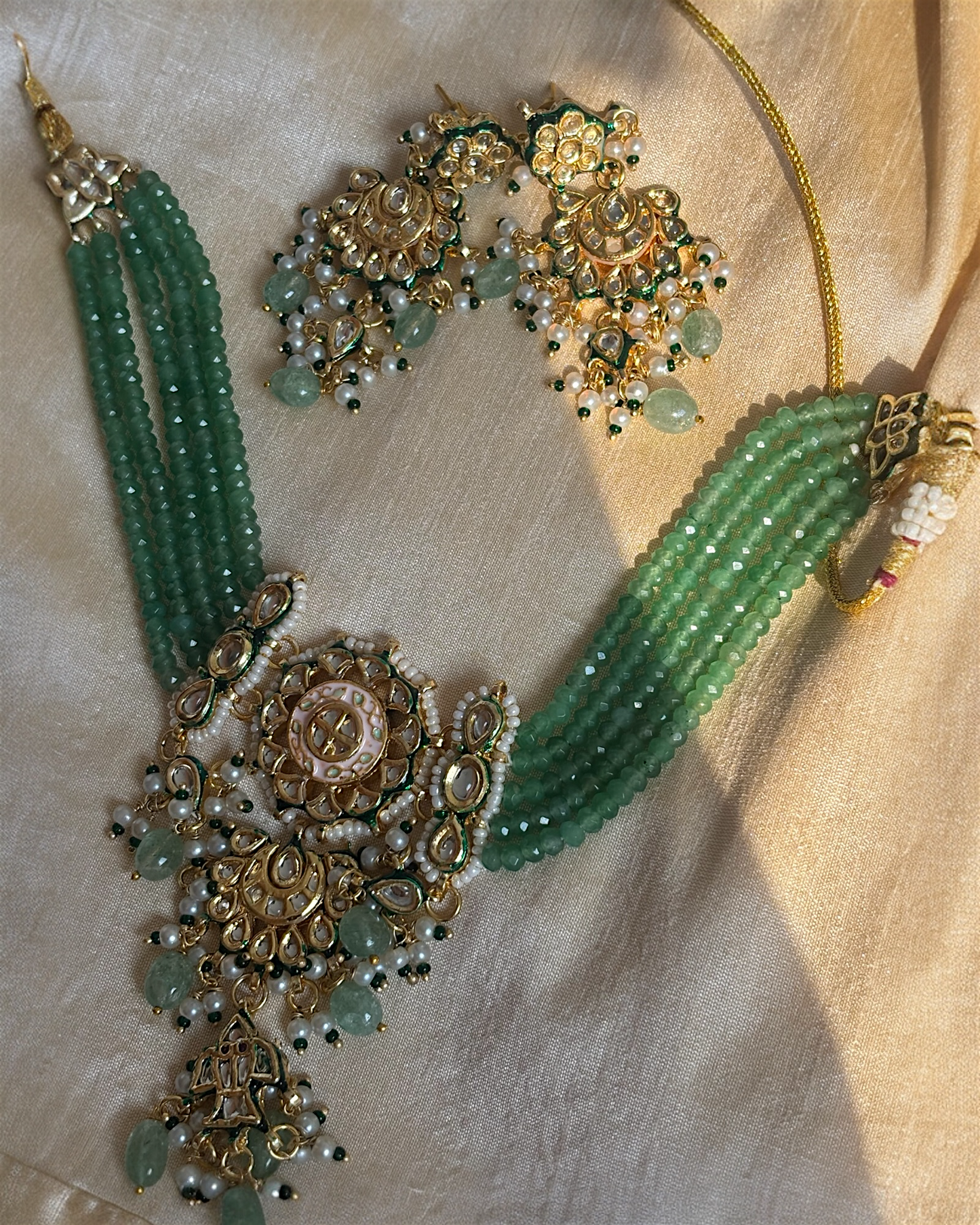 Sayyami Kundan Choker Set