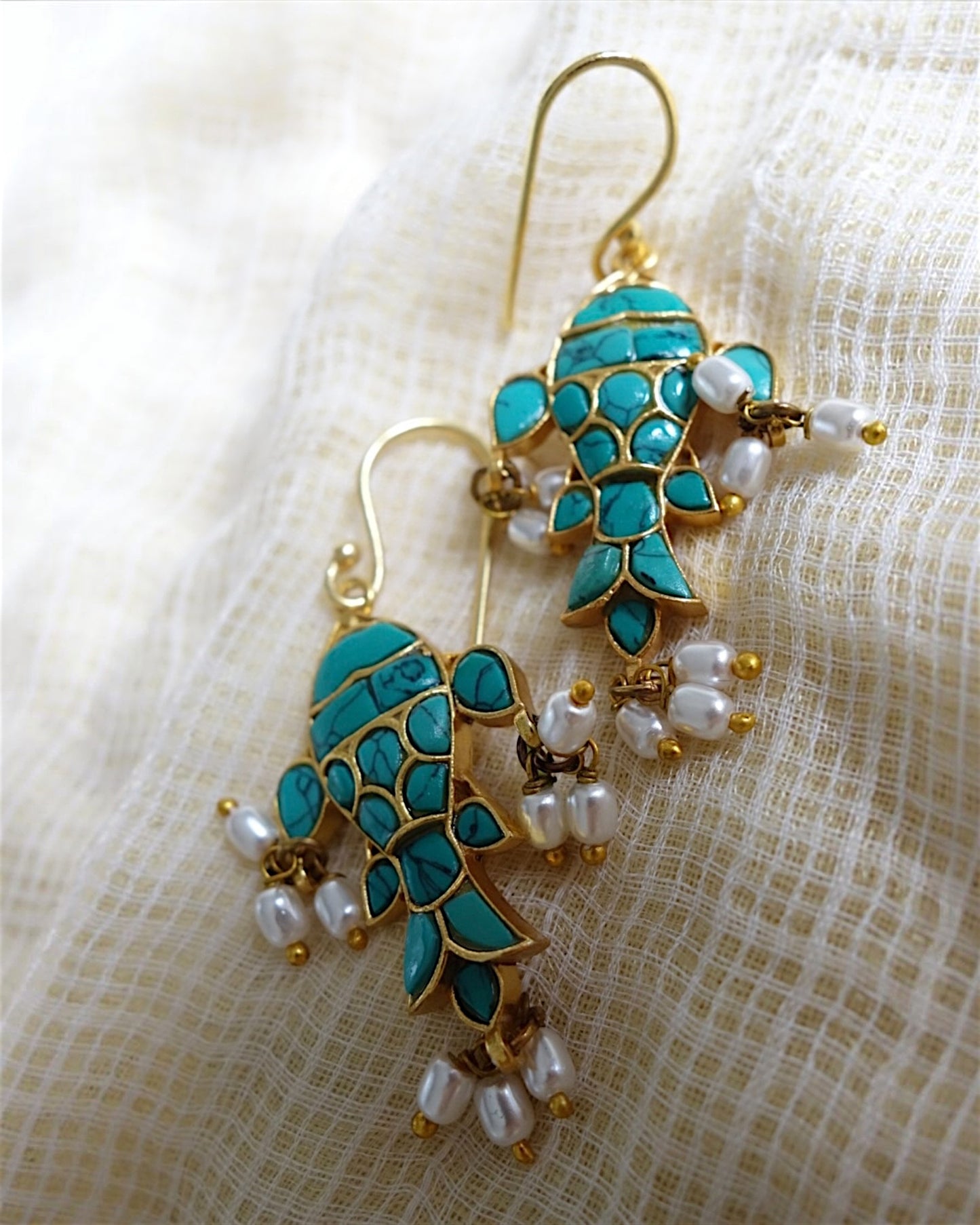 Firoza Mitsya Earrings