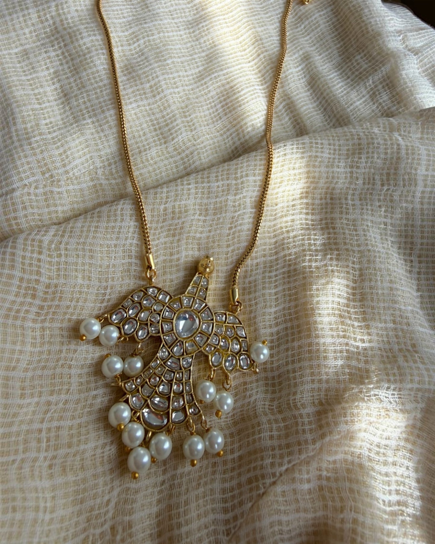 Garuda Kundan Neckpiece