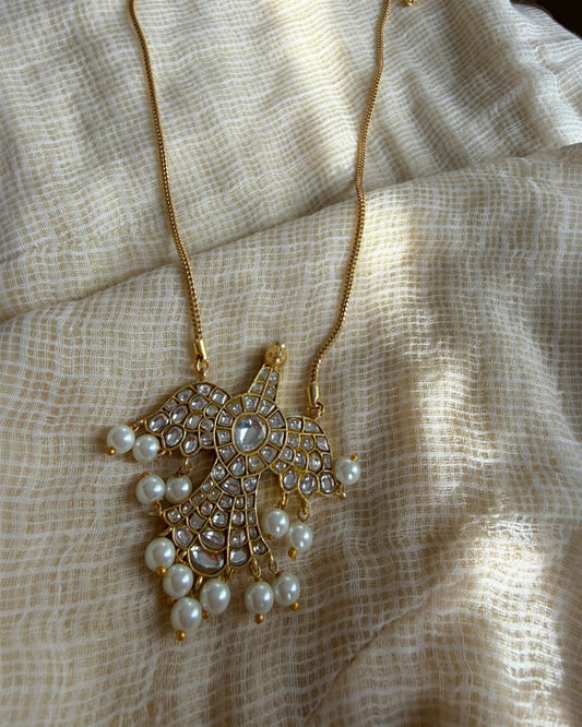 Garuda Kundan Neckpiece