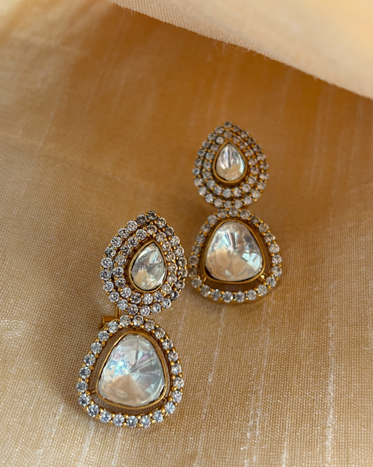Krupanshi Polki Earrings