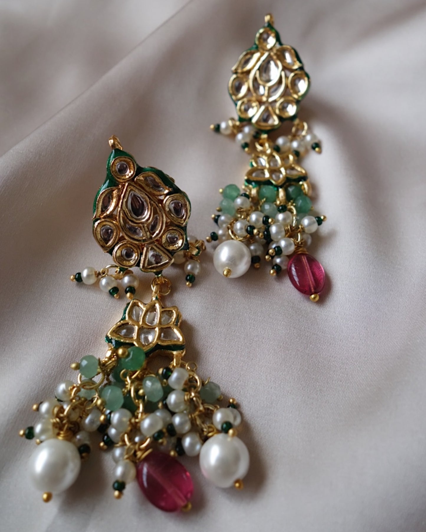 Ranisa Kundan Necklace set