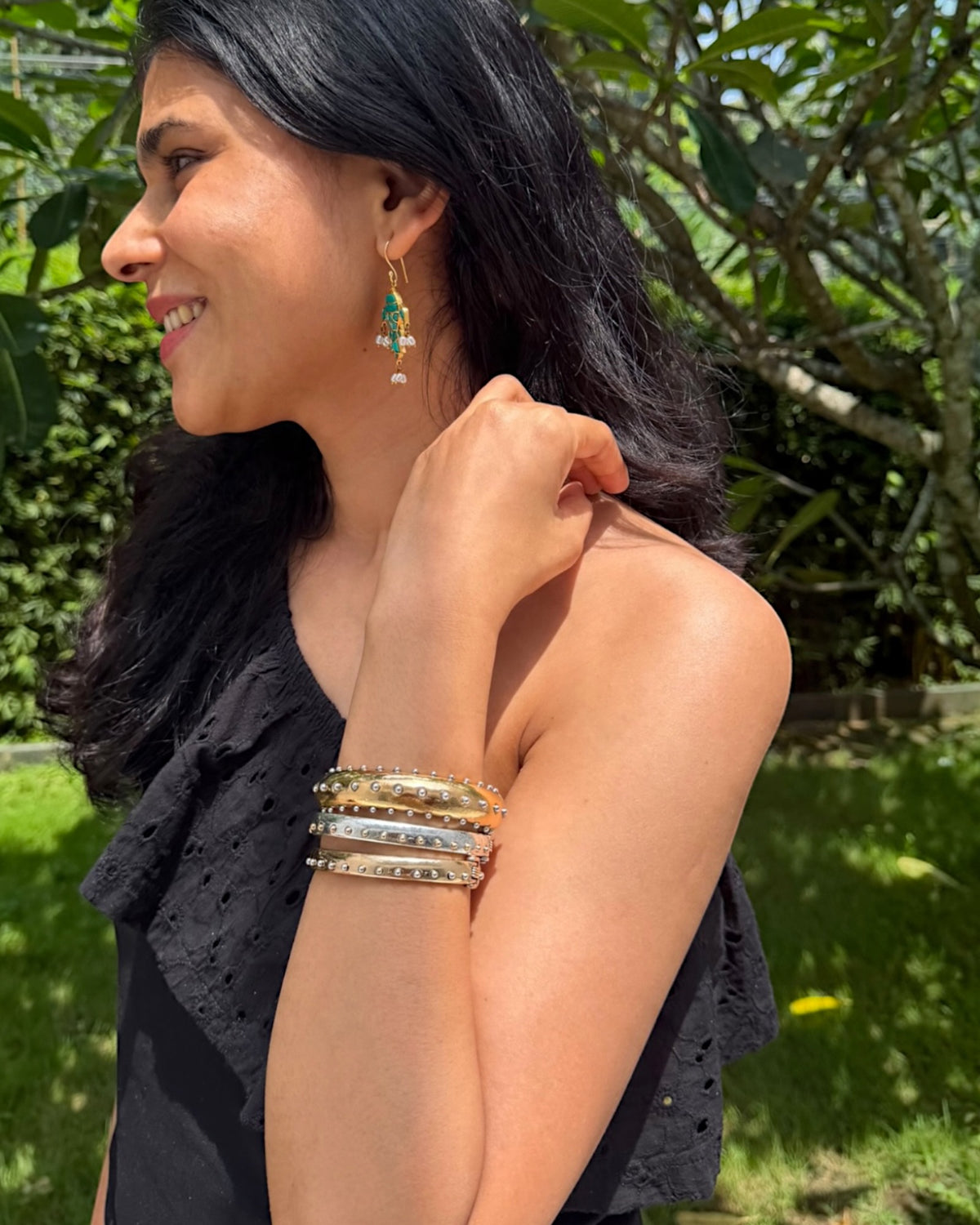 Zoya bracelet stack (set of 3)