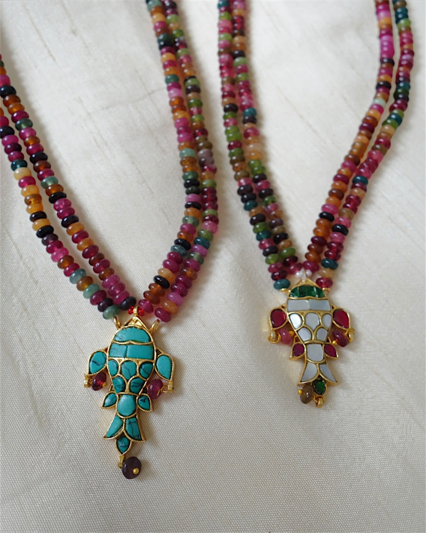 Mitsya Neckpiece multicoloured