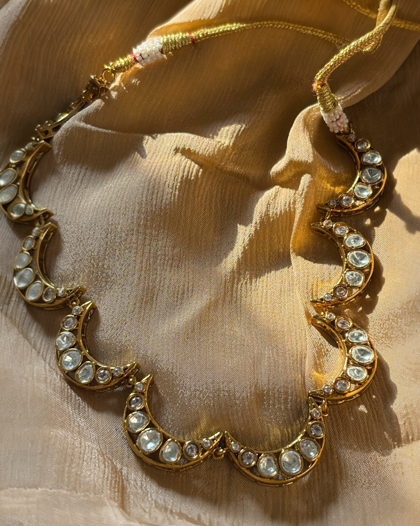 Dotara Chand Choker set