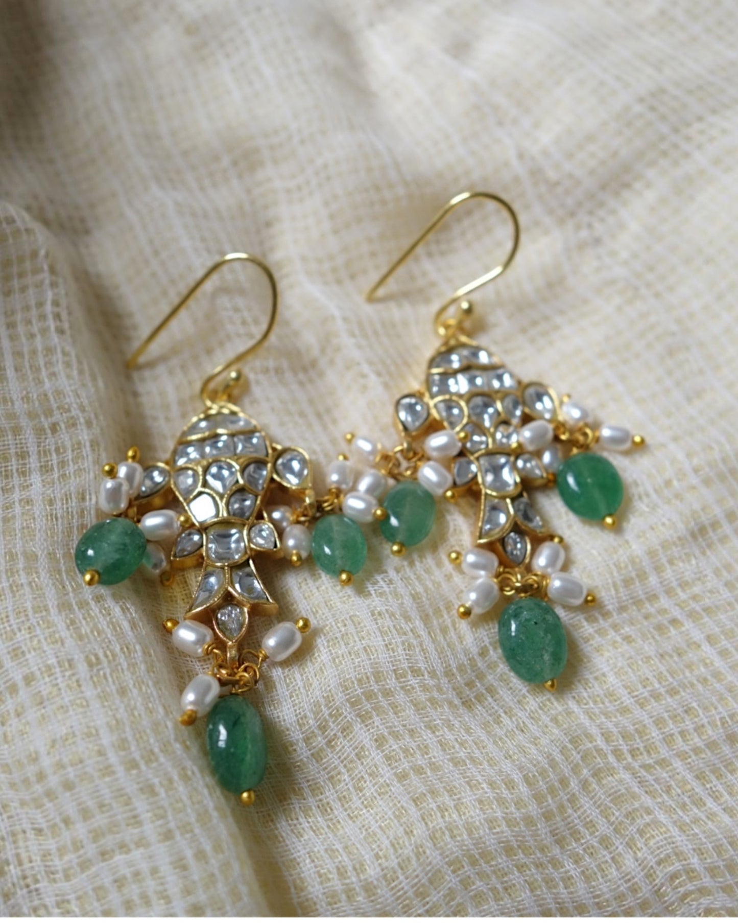Ivory Mitsya drop earrings