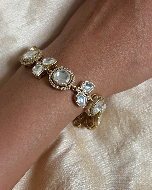 Priyamvada Kundan Bracelet