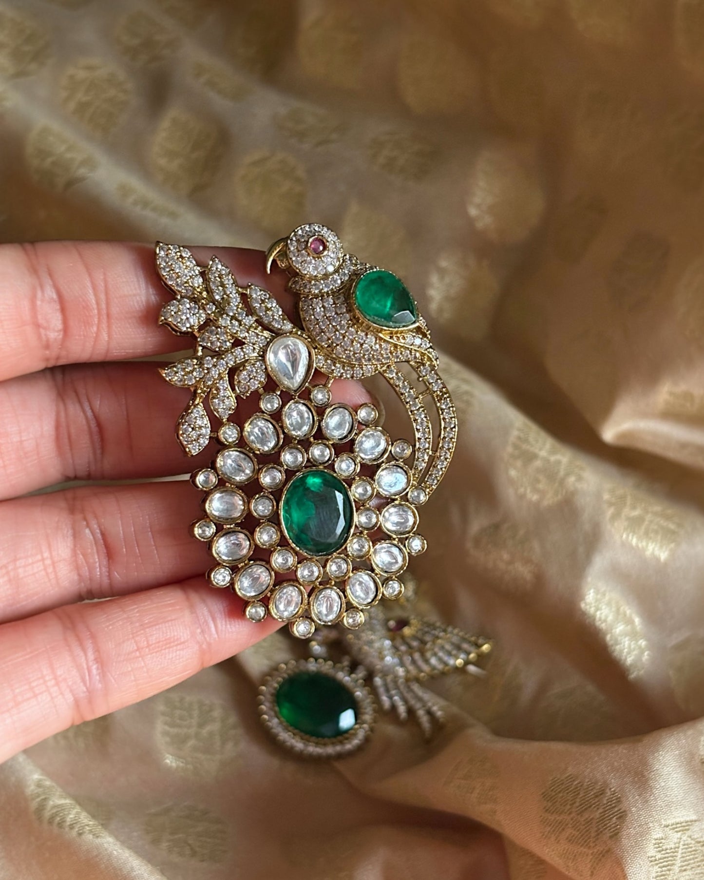 Pench Bird Brooch