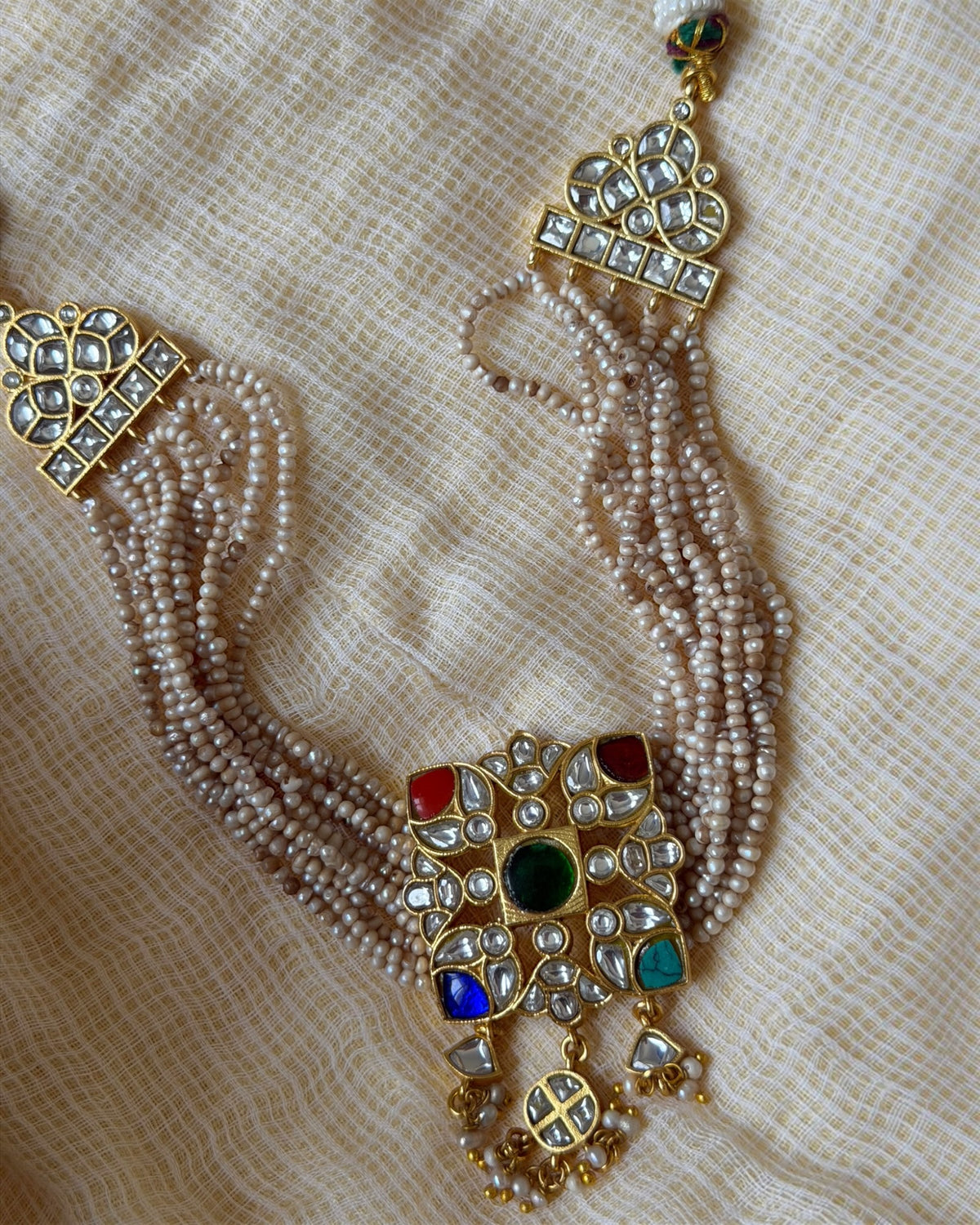 Kosha Real Pearl Choker set