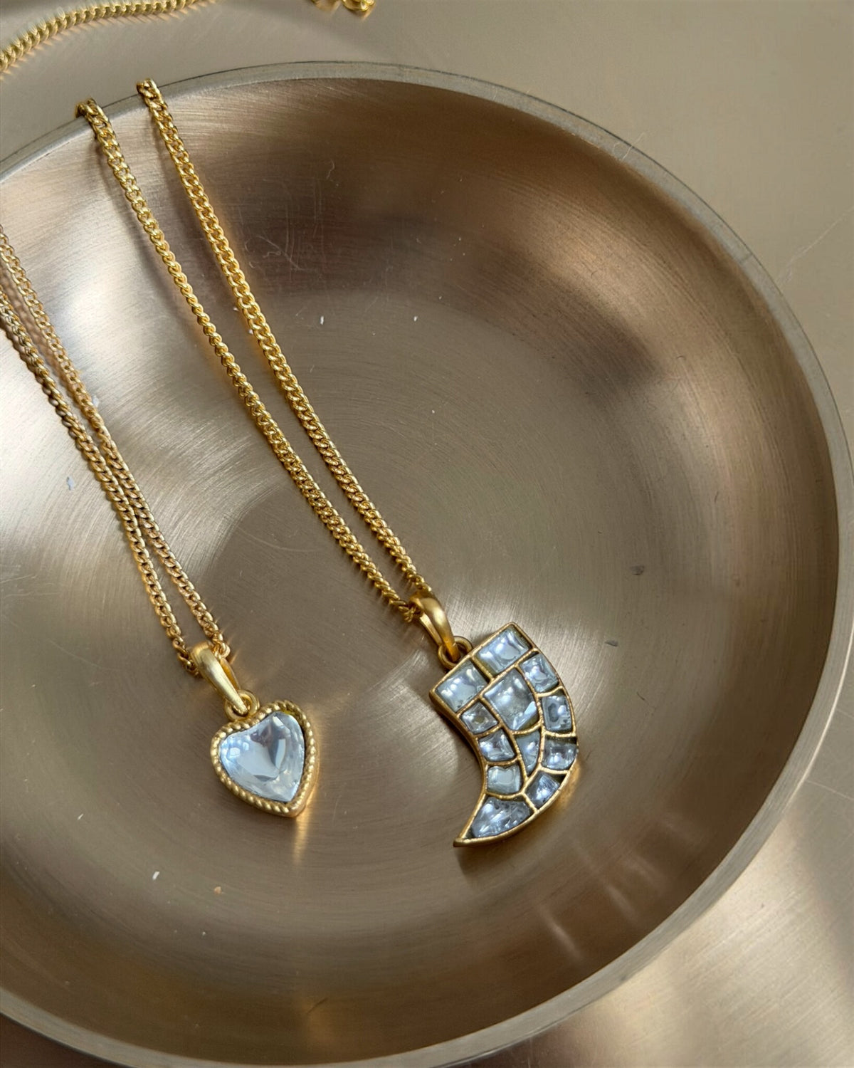 Heart and dagger ( set of 2)