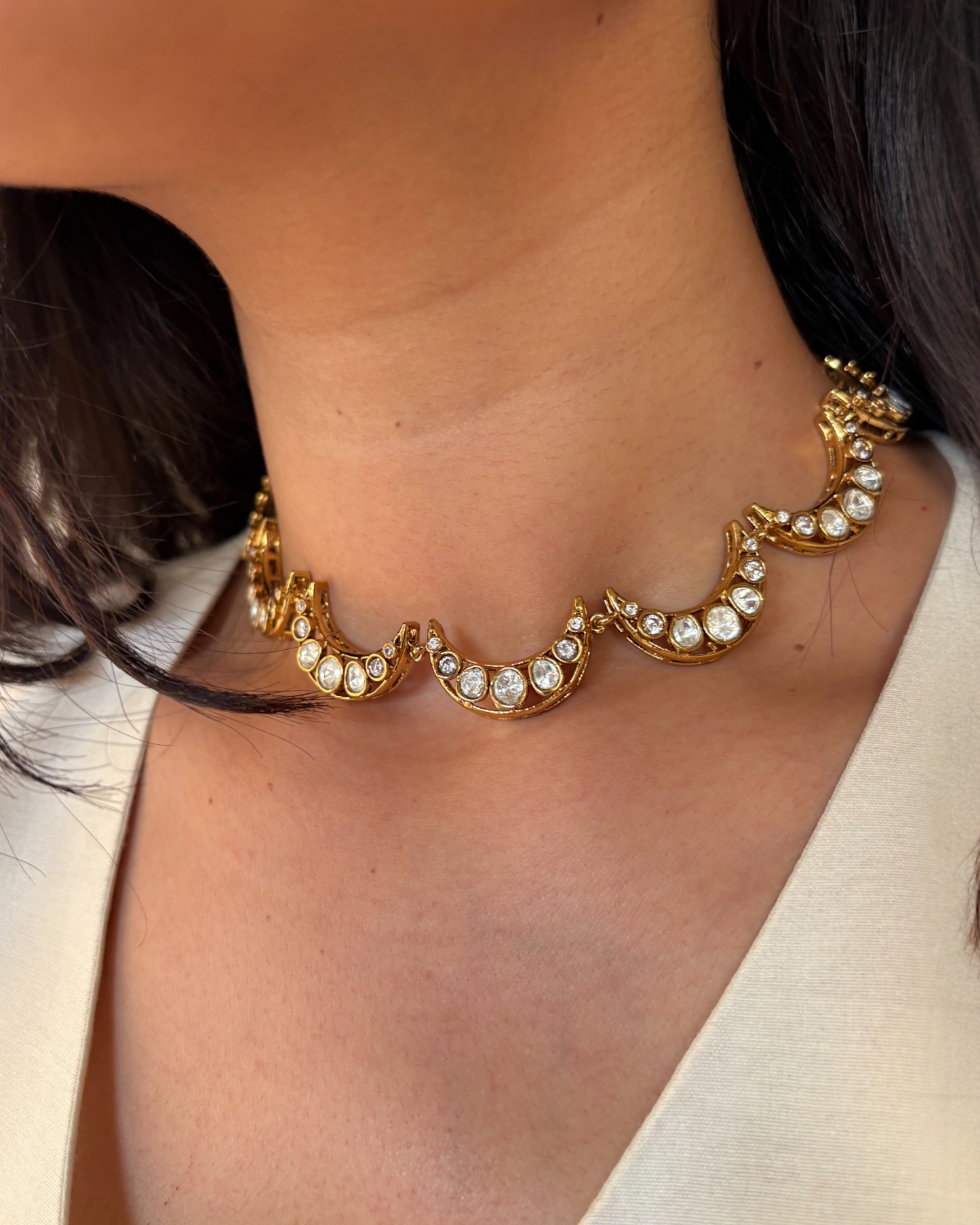 Dotara Chand Choker set