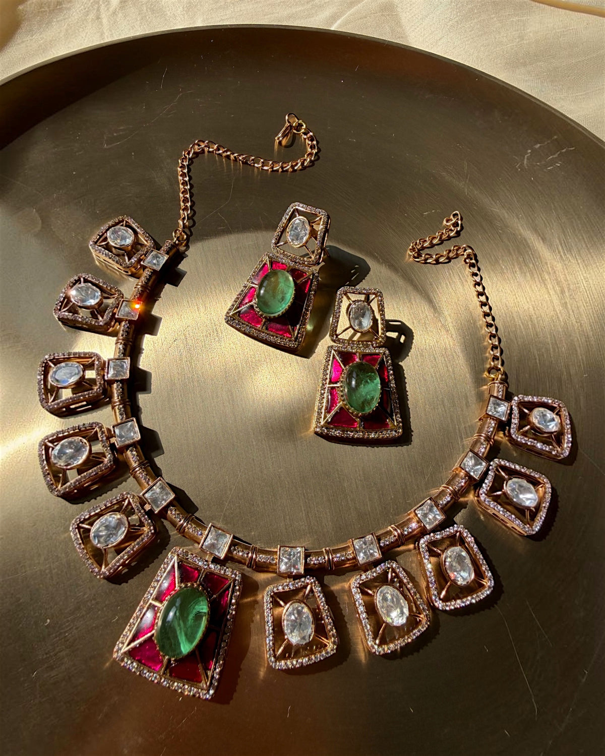 Kinnari Ruby Hasli set