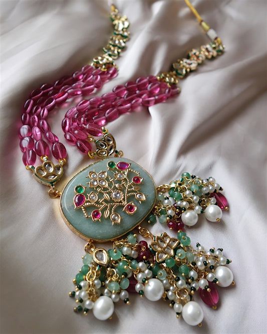 Ranisa Kundan Necklace set