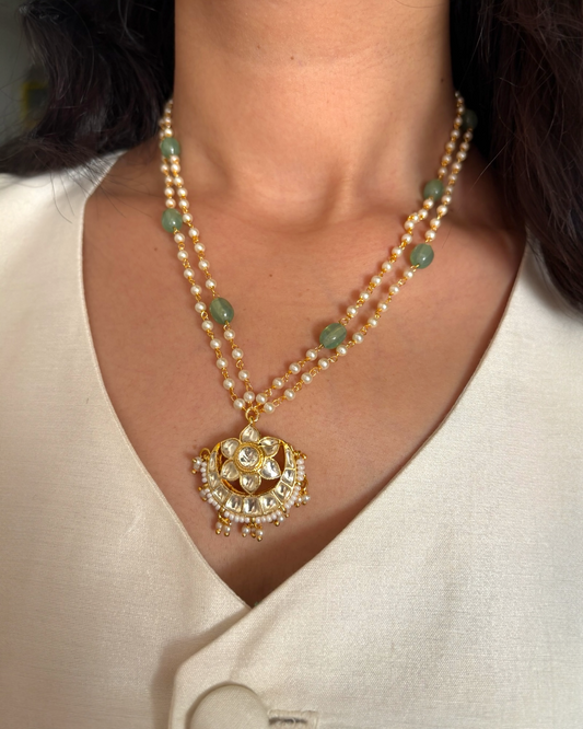 Udaipur Kundan Neckpiece