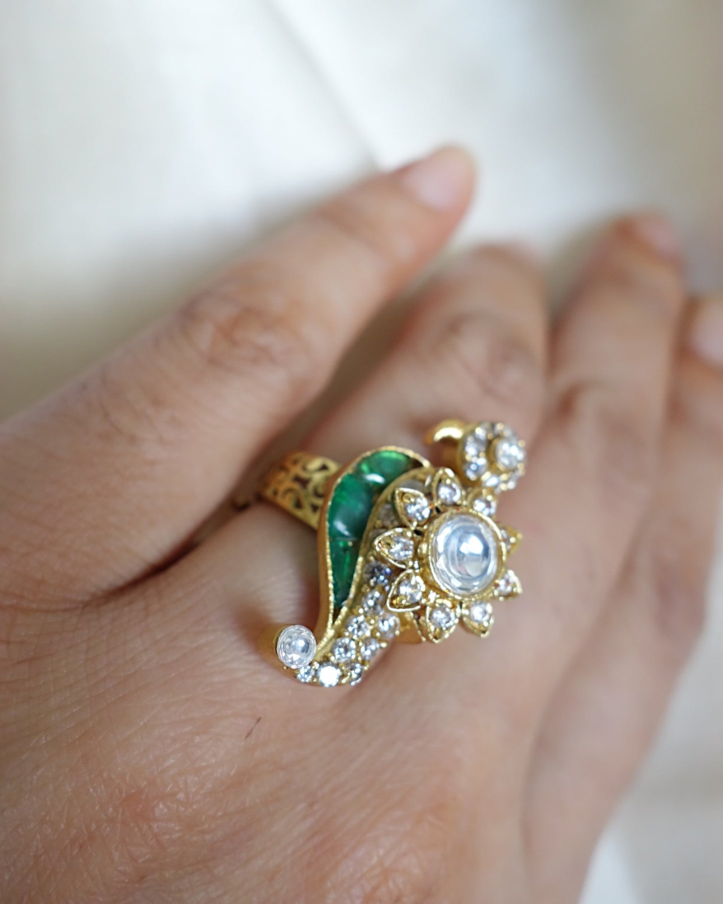Ambika Bird Ring
