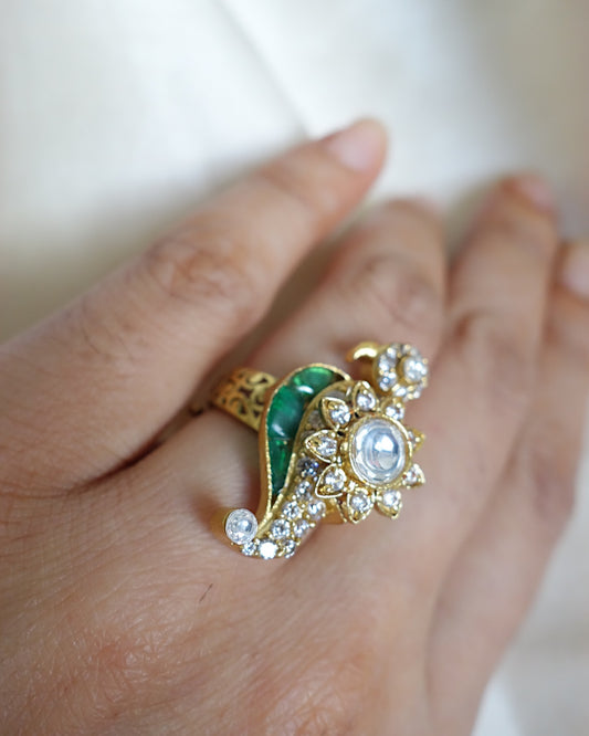 Ambika Bird Ring