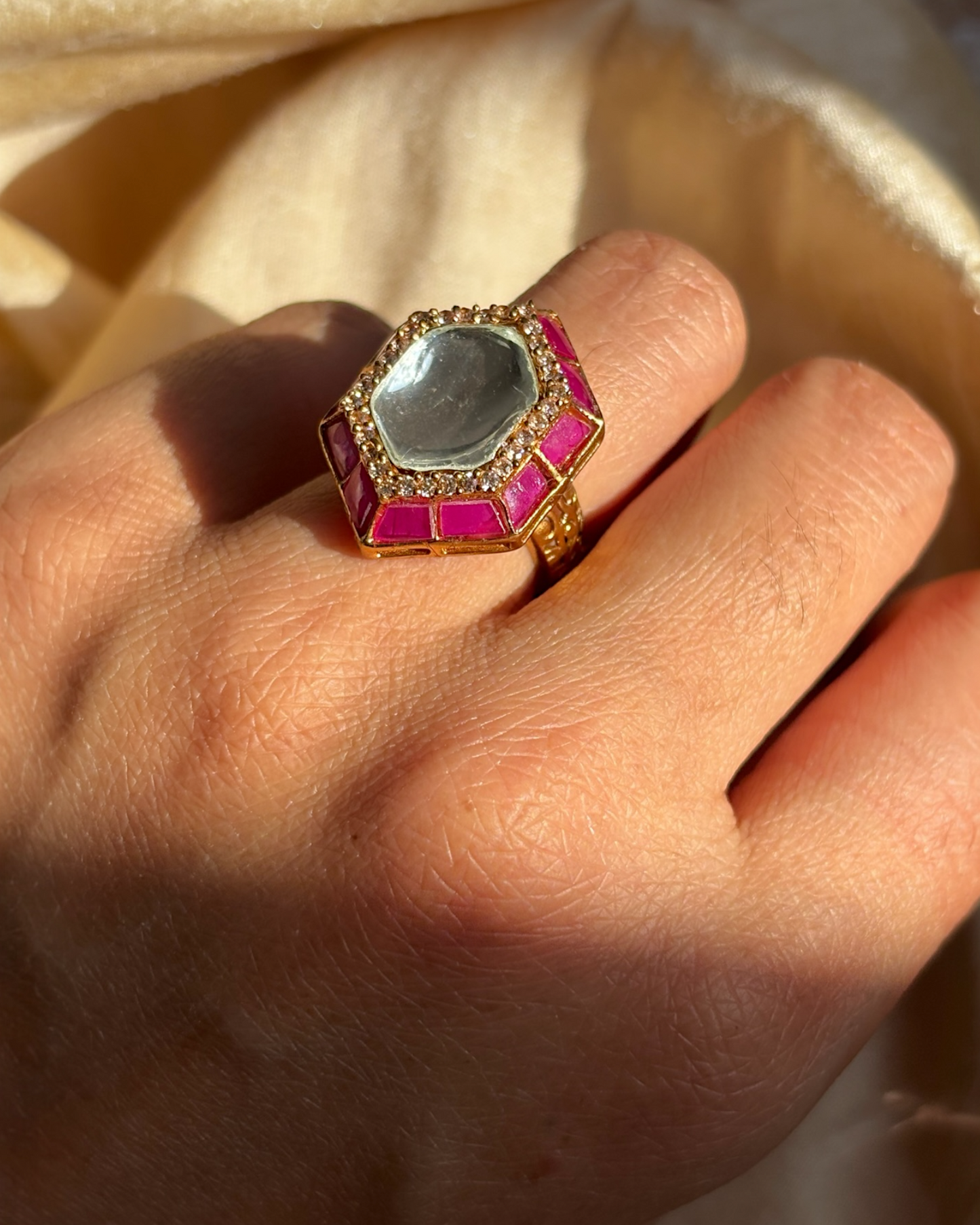 Nayika Ruby Ring