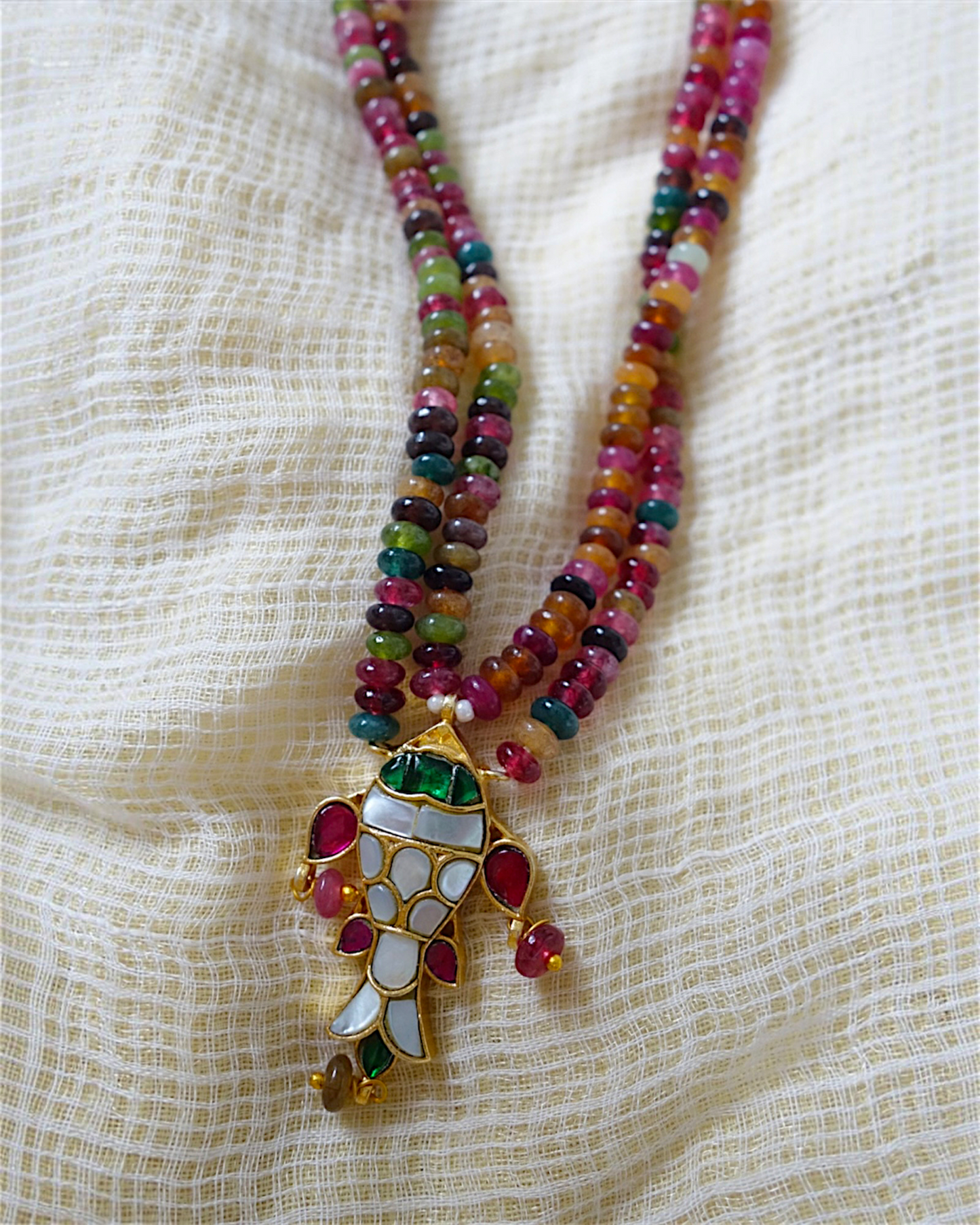 Mitsya Neckpiece multicoloured