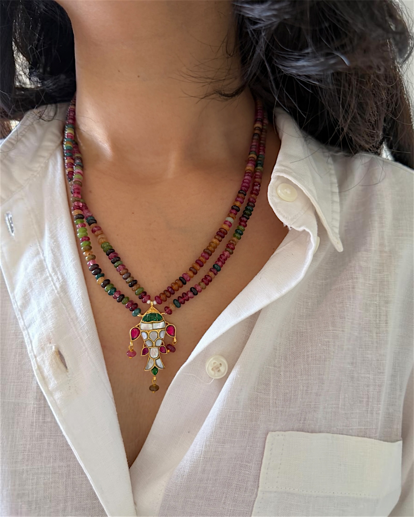 Mitsya Neckpiece multicoloured