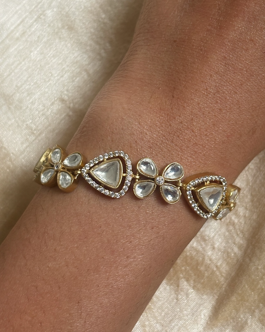 Phool Polki Bracelet