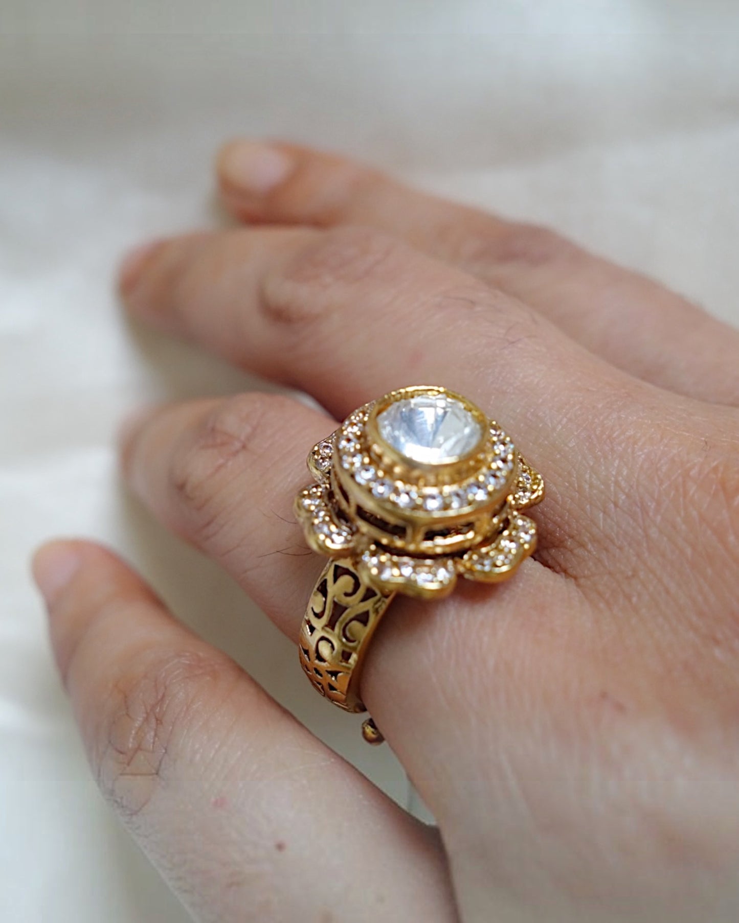 Jaya Polki ring