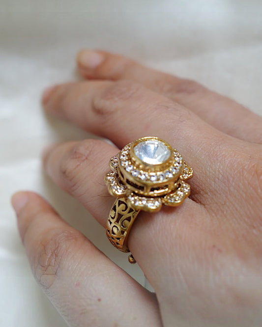Jaya Polki ring