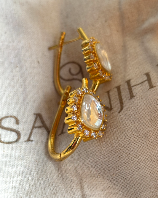 Meera Polki Earrings