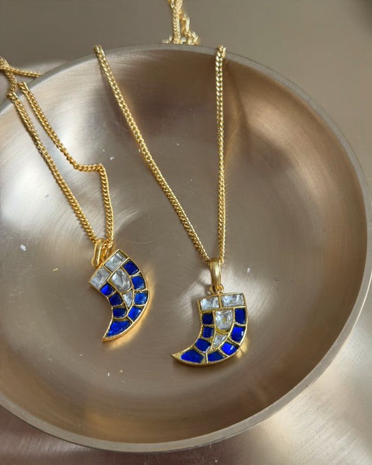Dagger Kundan Neckpiece