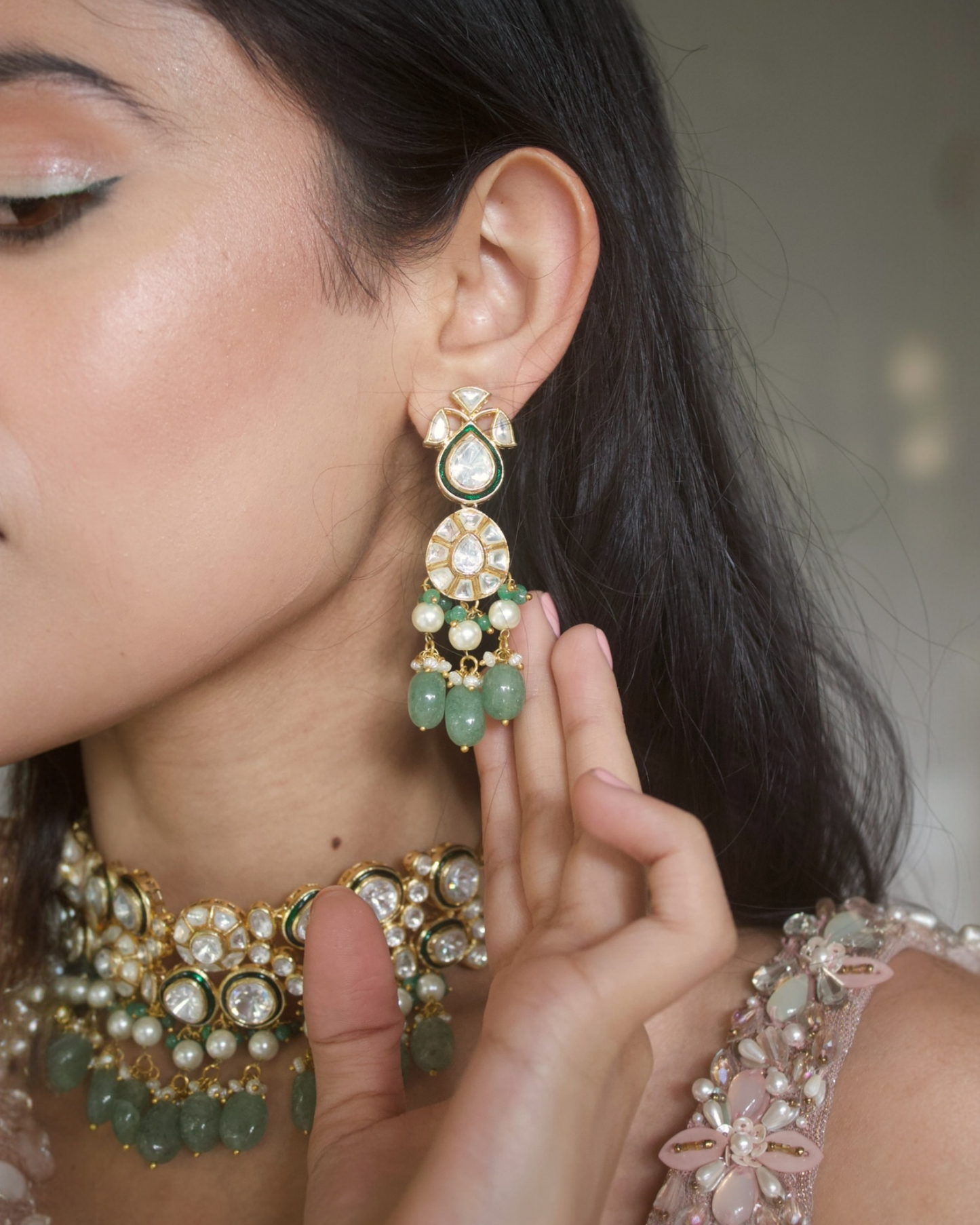 Ridhi Kundan Choker Set