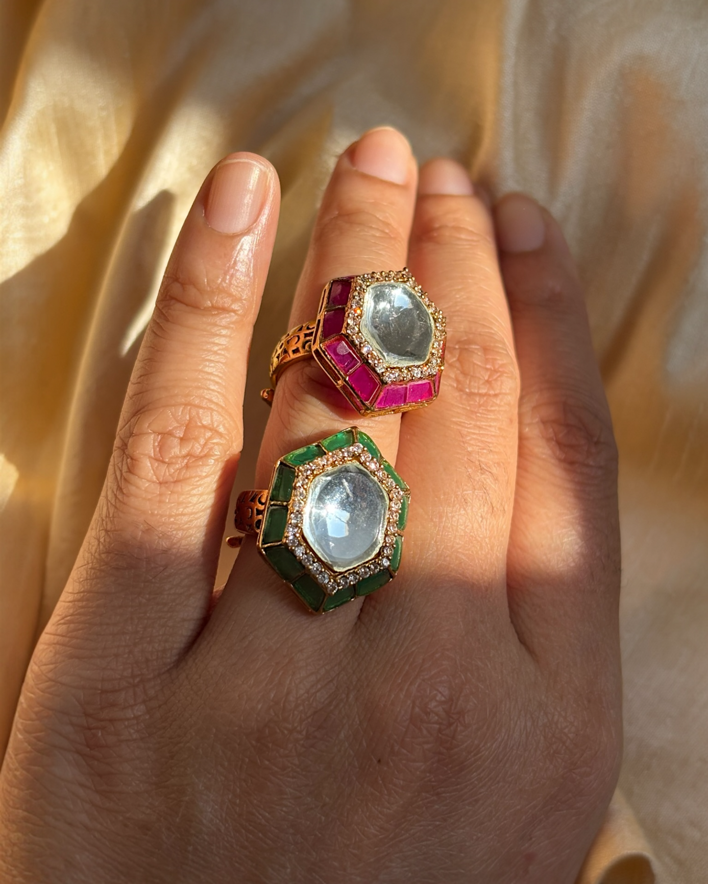 Nayika Ruby Ring