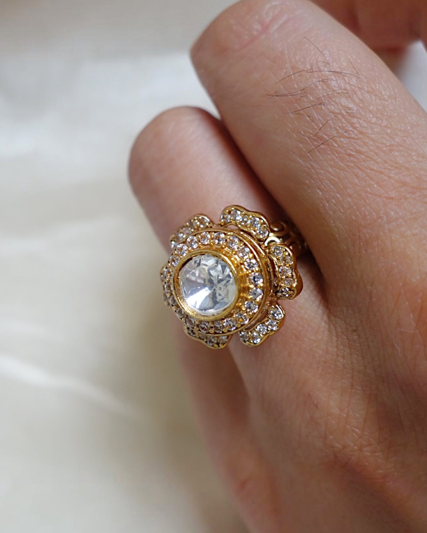 Jaya Polki ring