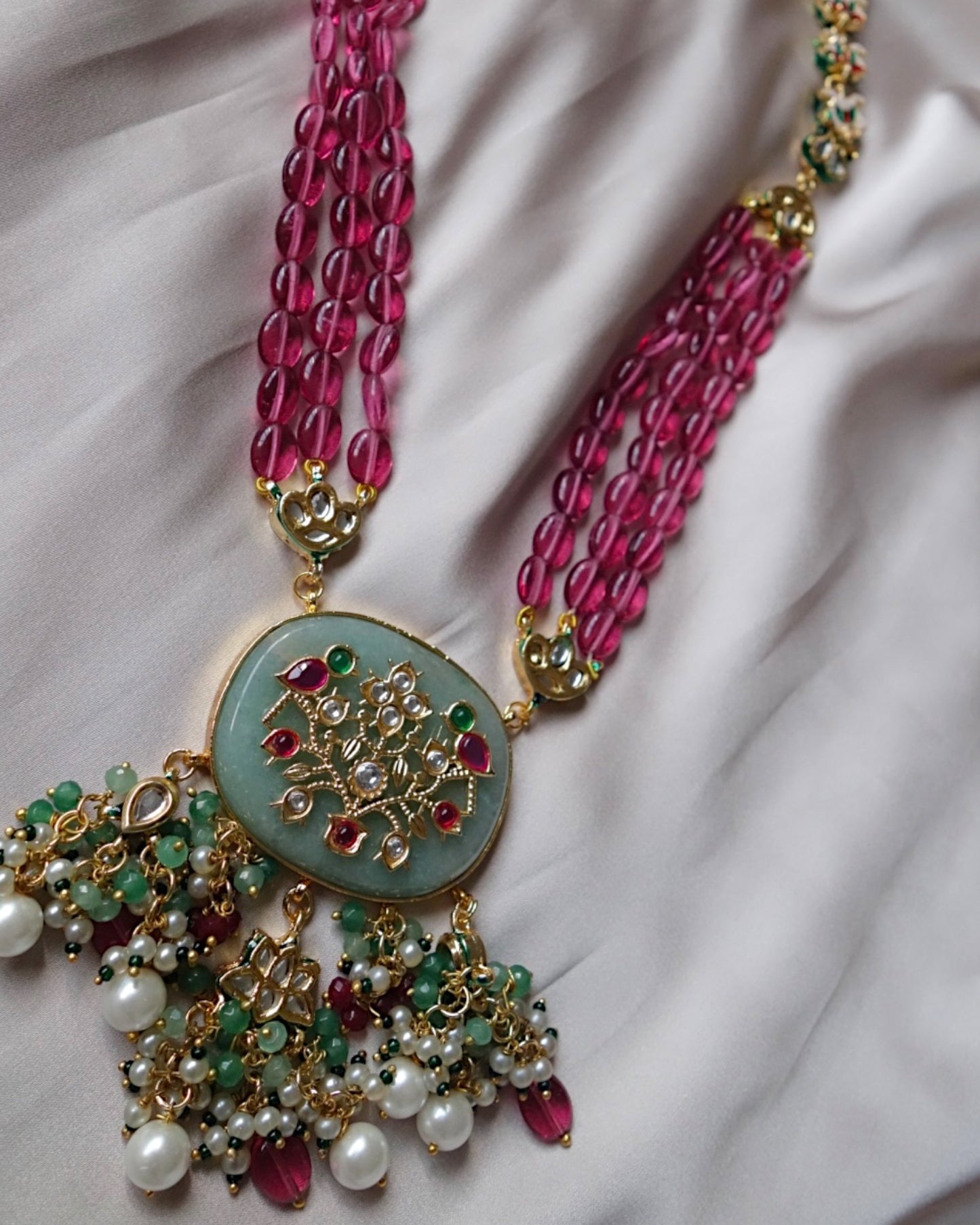 Ranisa Kundan Necklace set