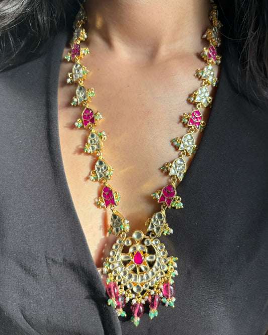 Rani Kundan Heritage Necklace