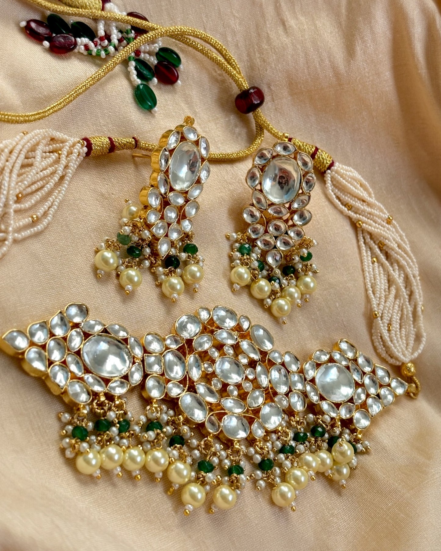Pre Order- Keshavi Kundan Set