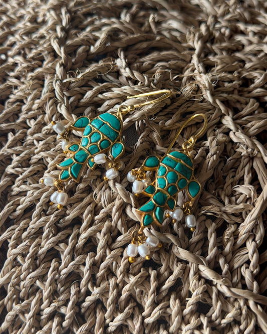 Firoza Mitsya Earrings