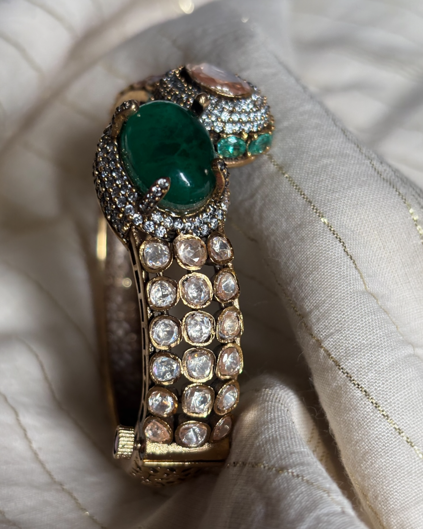 Arisha Emerlad Green Bracelet