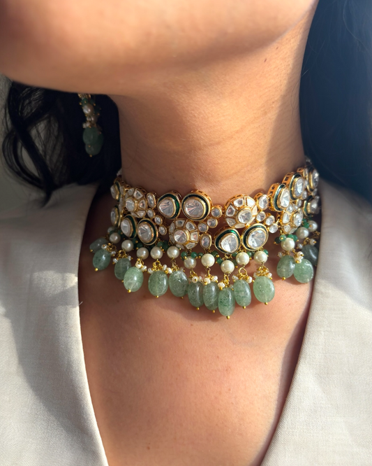 Ridhi Kundan Choker Set