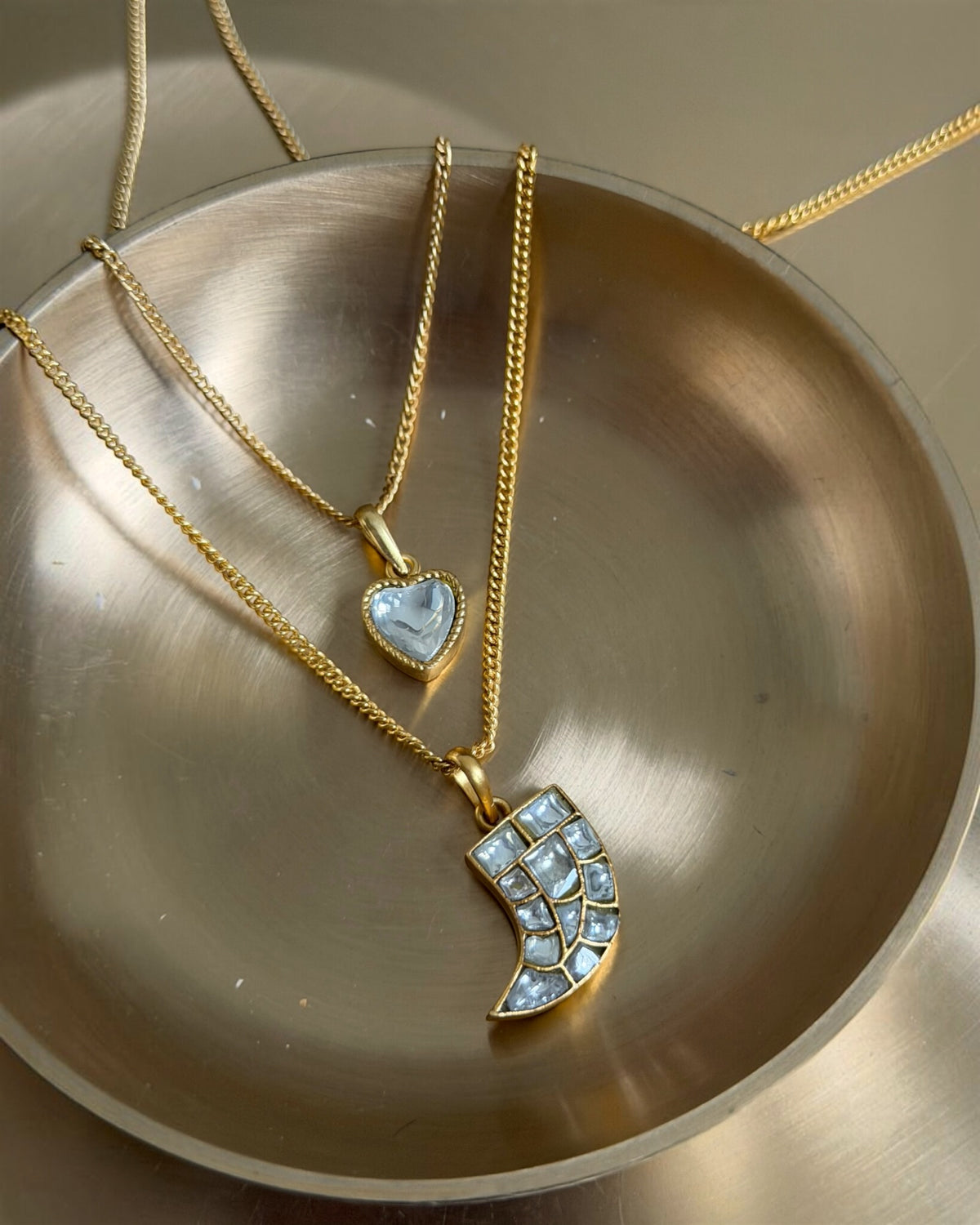 Heart and dagger ( set of 2)