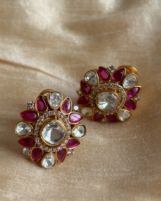 Ramya Ruby Studs