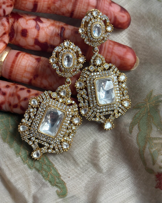 Khwab Polki Earrings