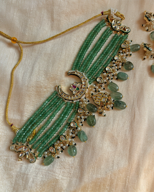Rhea Kundan Choker set
