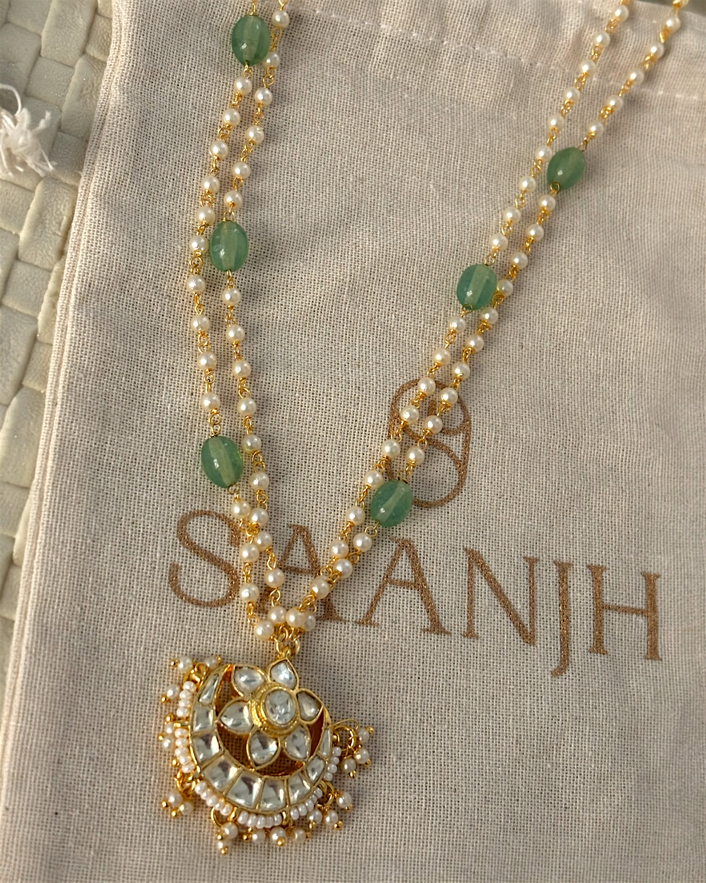 Udaipur Kundan Neckpiece